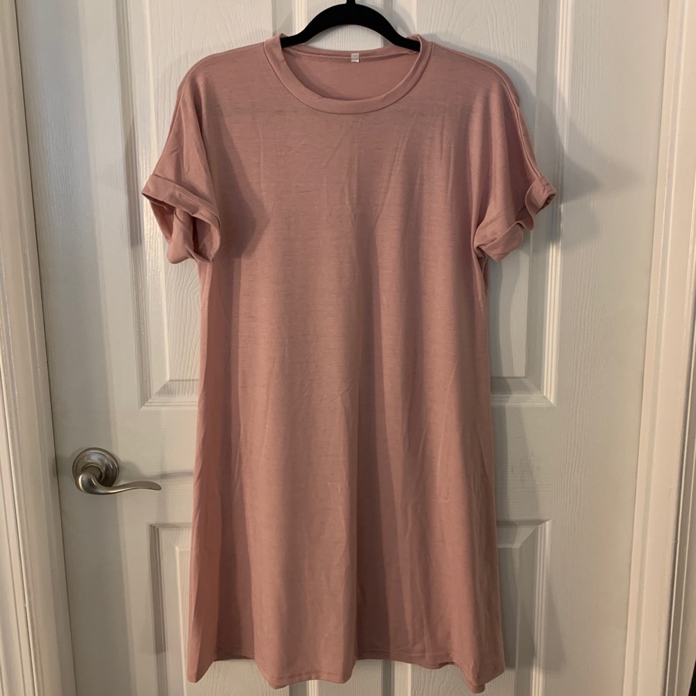 Shein T-shirt dress